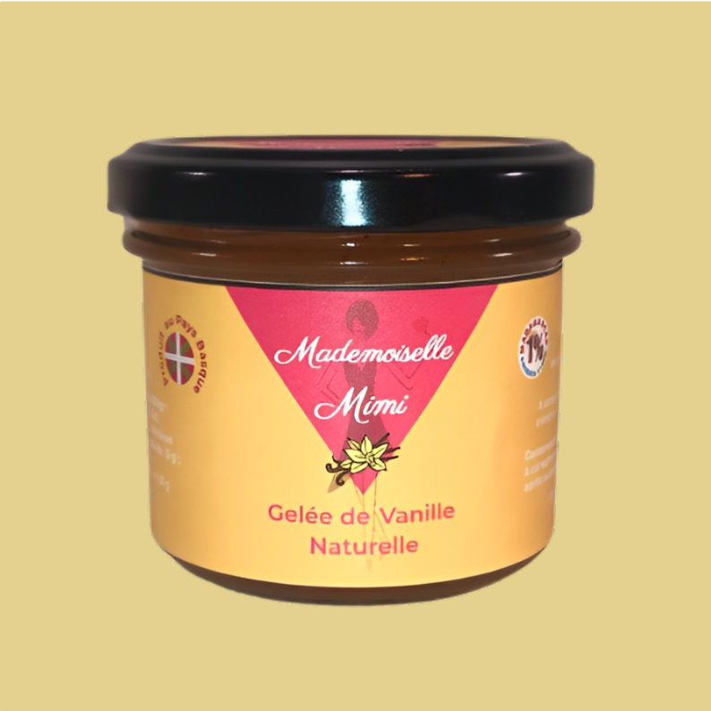 Gelée De Vanille Naturelle