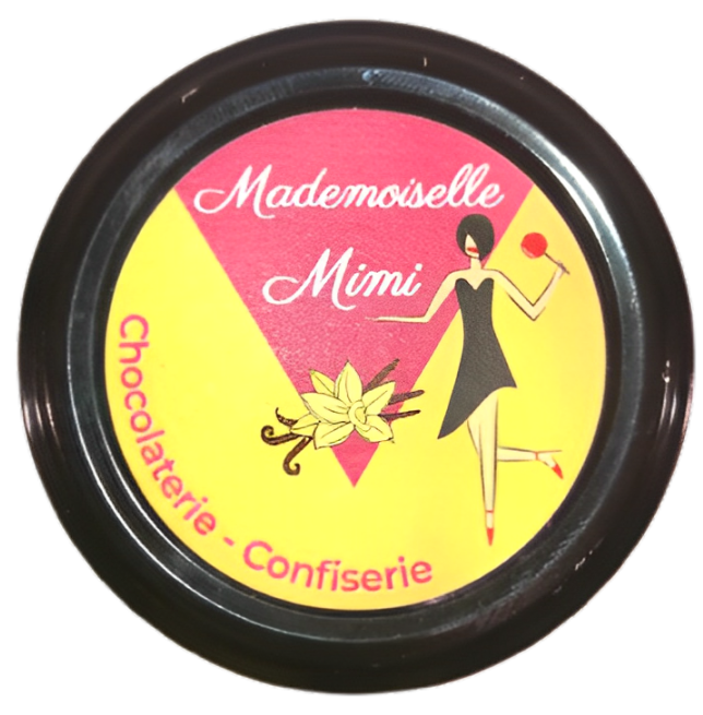 Capsule de pot de gelée de vanille naturelle - Mademoiselle Mimi